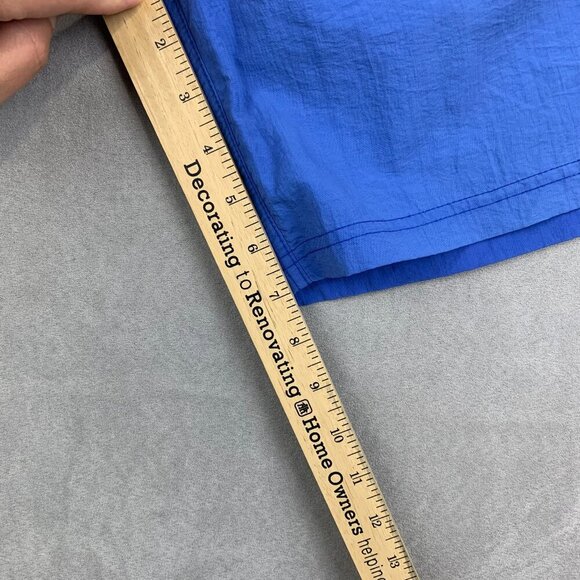 Saxx Mens Swim Shorts Medium Blue Go Coastal 2n1 Volley Lined Nylon Trunks Beach - Picture 8 of 8